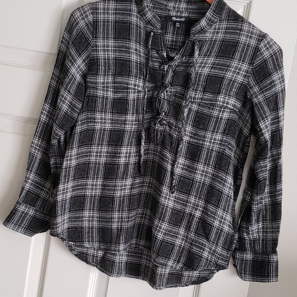Madewell XXS Wool Viscose Top Excellent Condition - Picture 2 of 5